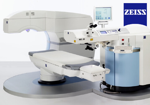 Zeiss-Lasertechnologie